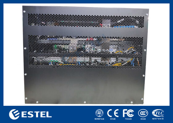 Sistema de Alimentação DC Compacto 7U para Redes de Telecomunicações e Infraestrutura de Comunicação Saída de 6kW Controle Integrado e Conversão de Potência