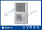 IP55 600W galvanizou o tipo de aço condicionador de ar do armário, condicionador de ar da tarefa da C.C. para o armário das telecomunicações impermeável