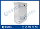 Certificação impermeável galvanizada do CE ISO9001 do cerco fixado na parede exterior de aço
