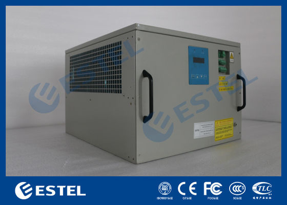 A parte superior montou o permutador de calor exterior do cerco de cremalheira, permutador de calor industrial do ar