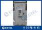 Armário exterior termostático de aço galvanizado das telecomunicações, armário exterior da eletrônica