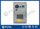 Condicionador de ar exterior do armário, condicionador de ar do painel com saída do alarme do contato seco