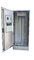 Armário de rack de telecomunicações cinza 19 para ambientes externos 40U Gabinetes de telecomunicações para ambientes externos