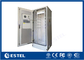 Armário de rack de telecomunicações cinza 19 para ambientes externos 40U Gabinetes de telecomunicações para ambientes externos