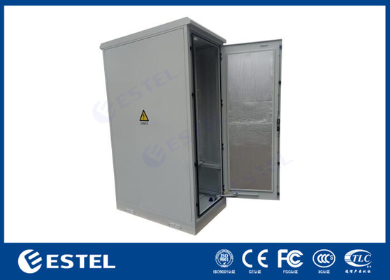 armário de poder exterior um Front Door With Air Conditioner/fã da cremalheira 35U