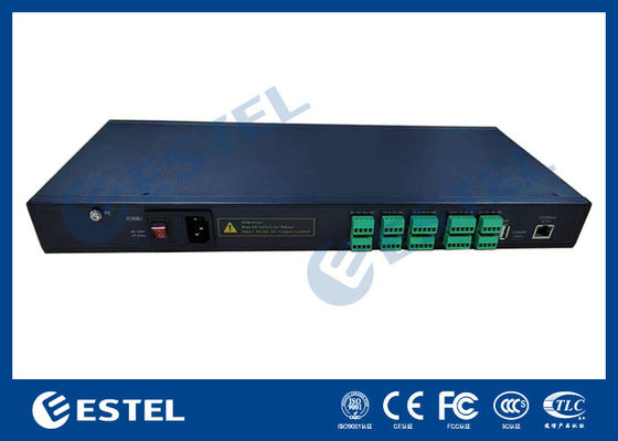 Sistema de Monitorização Ambiental de 19 polegadas montado em rack