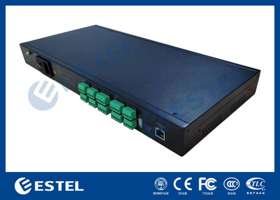 Sistema de Monitorização Ambiental de 19 polegadas montado em rack