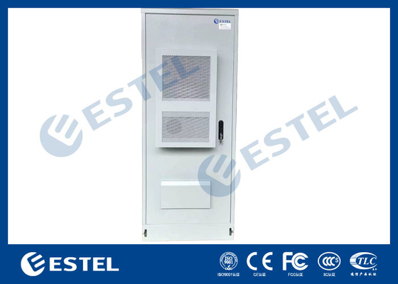 IP55 Classificado 19 polegadas Rack 38U gabinete de servidor externo com ar condicionado para resfriamento