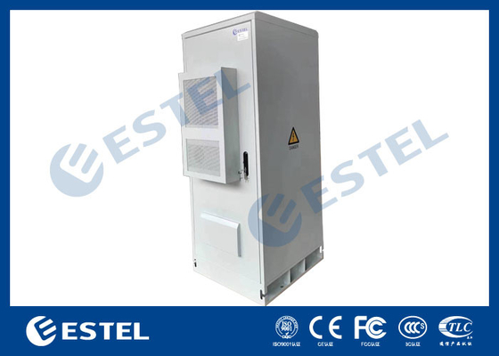IP55 Classificado 19 polegadas Rack 38U gabinete de servidor externo com ar condicionado para resfriamento
