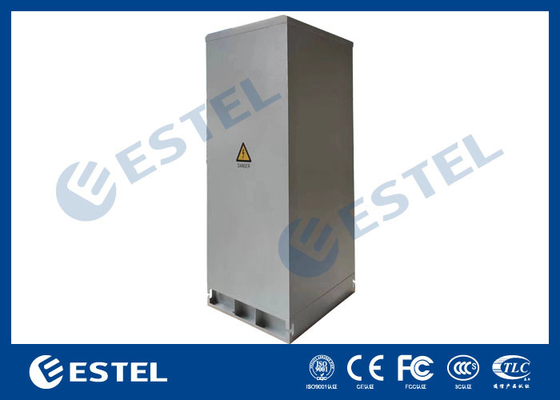 IP55 Classificado 19 polegadas Rack 38U gabinete de servidor externo com ar condicionado para resfriamento