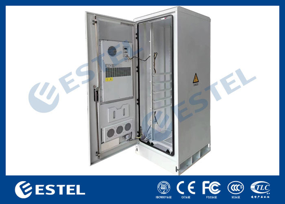 IP55 Classificado 19 polegadas Rack 38U gabinete de servidor externo com ar condicionado para resfriamento
