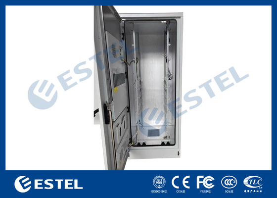 IP55 Classificado 19 polegadas Rack 38U gabinete de servidor externo com ar condicionado para resfriamento