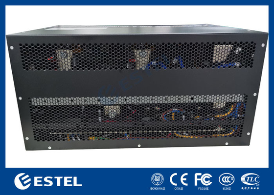 300A Sistema de alimentação de sub-rack com distribuição de energia e função de monitoramento de bateria