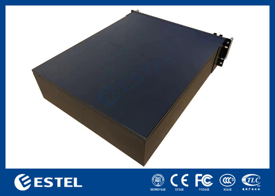 Bateria de fosfato de ferro de lítio de 100Ah 48VDC para gabinete externo de telecomunicações