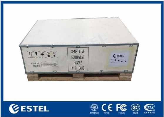 DC48V 450A Sistema de alimentação de reserva 19 polegadas 6U Rectificador padrão Power Telecommunication Cabinet