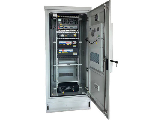 DC48V 450A Sistema de alimentação de reserva 19 polegadas 6U Rectificador padrão Power Telecommunication Cabinet