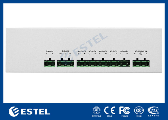 EPBM02 Unidade de controlo da caixa de vigilância inteligente ligada ao interruptor de rede e à câmara e ao sensor