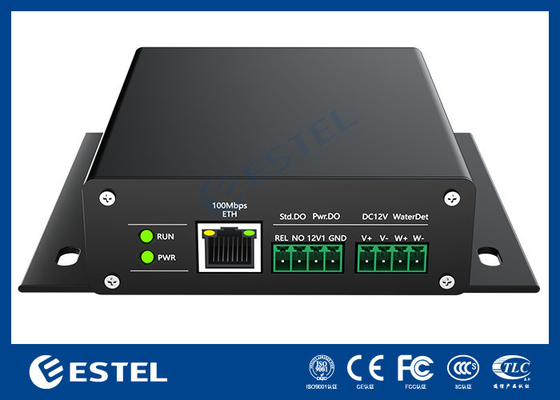 Modelo de monitorização do ambiente dinâmico de controlo remoto FSUmini para utilização em telecomunicações