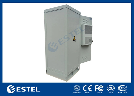 Sistema de refrigeração Armário de ar condicionado exterior 48VDC 300W Com nível de proteção IP55