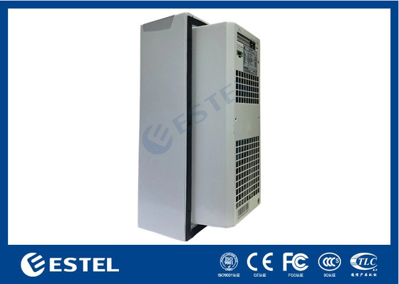 Sistema de refrigeração Armário de ar condicionado exterior 48VDC 300W Com nível de proteção IP55