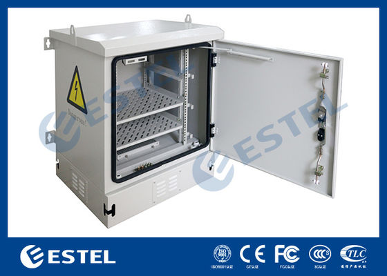 Apoio elétrico exterior do cerco da única segurança da parede fixado na parede/Polo montado e assoalho - montado