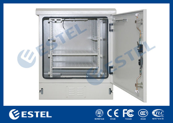 Apoio elétrico exterior do cerco da única segurança da parede fixado na parede/Polo montado e assoalho - montado