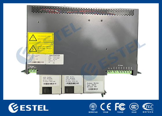 Rectificador de 19 polegadas 220Vac de fase única Sistema de alimentação de 23,2 kW com módulo trocável a quente