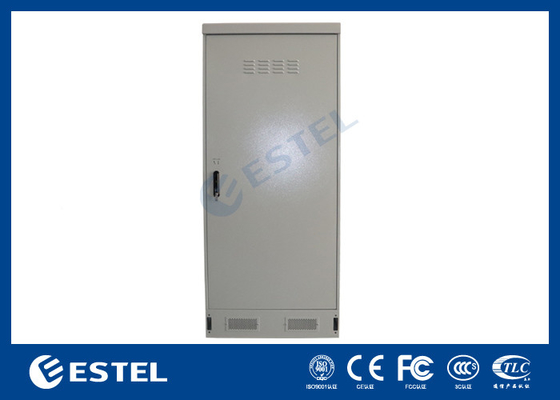 40U IP55 Armário de Área Limpa Inteligente de Aço Galvanizado Com Ar Condicionado de 1500W