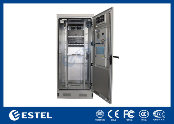 40U IP55 Armário de Área Limpa Inteligente de Aço Galvanizado Com Ar Condicionado de 1500W