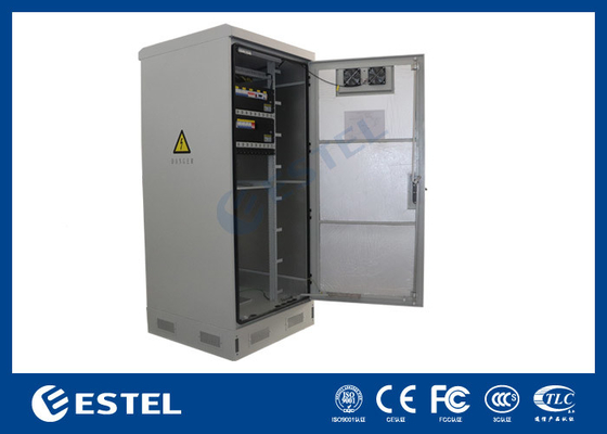 40U IP55 Armário de Área Limpa Inteligente de Aço Galvanizado Com Ar Condicionado de 1500W