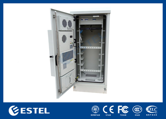 IP55 Armário de bateria de parede única com sistema de controle de monitoramento e distribuição de energia