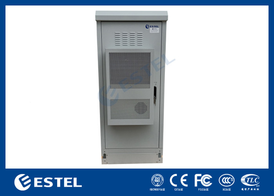 IP55 Armário de bateria de parede única com sistema de controle de monitoramento e distribuição de energia