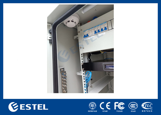 IP55 Armário de bateria de parede única com sistema de controle de monitoramento e distribuição de energia