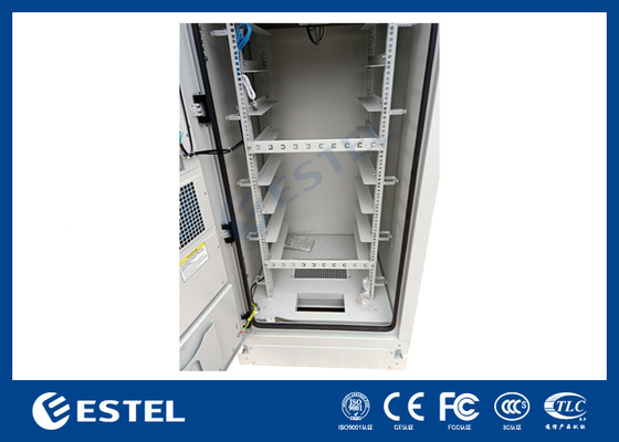 IP55 Armário de bateria de parede única com sistema de controle de monitoramento e distribuição de energia