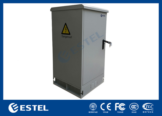 Ar condicionado de 24U 650x650x1300 tamanho padrão com resfriamento DC48V e ventilador para resfriamento