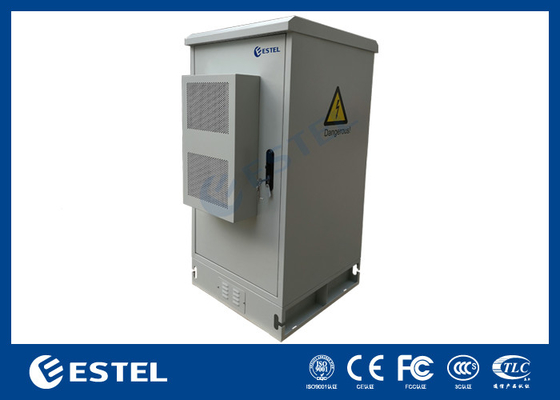 Ar condicionado de 24U 650x650x1300 tamanho padrão com resfriamento DC48V e ventilador para resfriamento