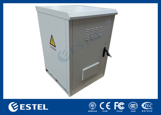 Armários em pé com ventilador para ventilação, Armário de bateria de telecomunicações OEM ODM