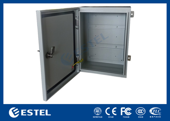 IP65 Revestimento para telecomunicações ao ar livre SUS 316 Montado na parede ET1730513040200 Com DIN Rail