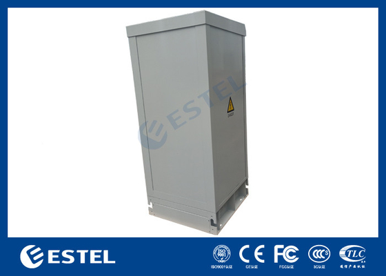 32U IP55 Armário de alimentação integrado exterior com sistema de distribuição e monitoramento de energia