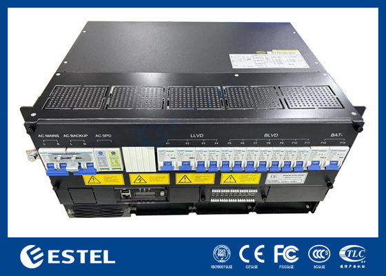 ET48150-003 Rectificador de sistema de energia incorporado 9KW 48VDC para telecomunicações