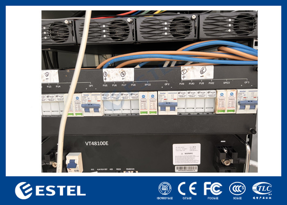 Gerenciamento de vários locais Gabinete de energia integrado Sistema híbrido fotovoltaico Gabinete de energia exterior