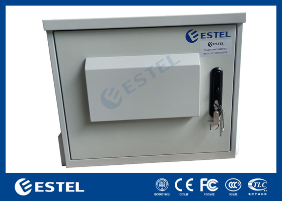 19 polegadas 9U Dimensional interno gabinete de telecomunicações ao ar livre com dois ventiladores AC220V 50Hz ET6060500A-9U