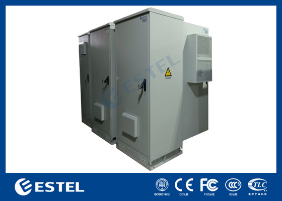 ET9070220-42U Telecom Bateria exterior gabinete com ar-condicionado e estante de armazenamento de bateria