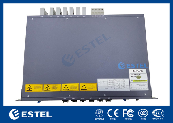Sistema de alimentação de retificador padrão de 19 polegadas 2U Input AC Output DC para gabinete de telecomunicações