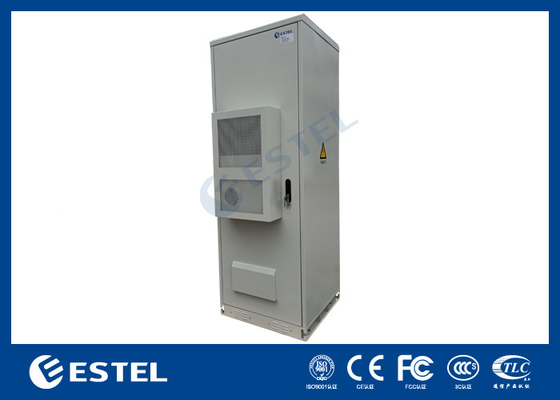 Armário de equipamentos de 19 polegadas 45U facilmente montado com ar condicionado IP55