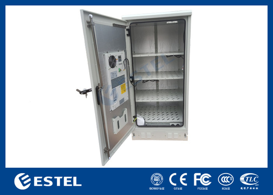 Armário de bateria para estações de base de comunicação