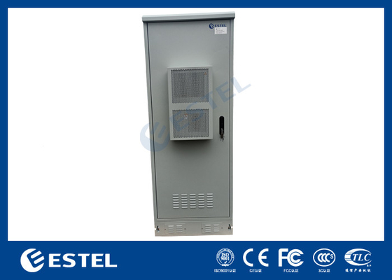 ET7575180A-33U Armário de parede dupla Montado no chão Armário de energia de telecomunicações de 48 V