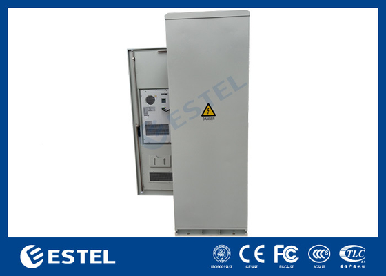 ET7575180A-33U Armário de parede dupla Montado no chão Armário de energia de telecomunicações de 48 V
