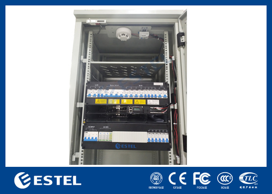 Sistema de retificador de telecomunicações de ligação a quente 8U para gabinete interior com ampla faixa de tensão de entrada 85-300Vac