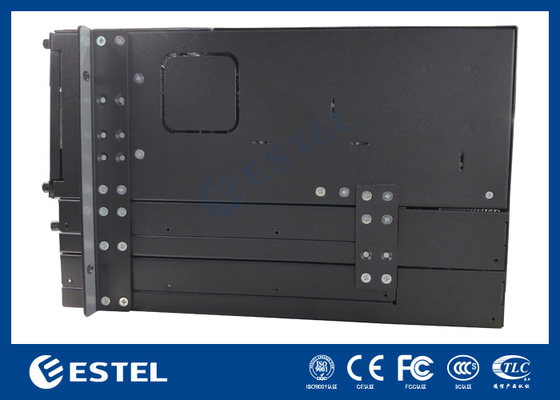 Fornecedor de energia de 48V Plug-In Frame 5U Altura 19 polegadas Instalação de rack com 6 módulos de retificador
